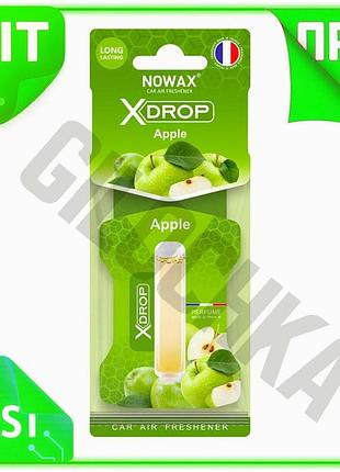 Ve ароматизатор воздуха nowax x new version drop с капсулой фруктовый для автомобиля и дома освежитель n6w_ver