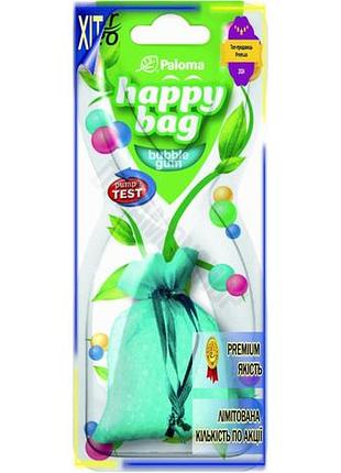 Dm ароматизатор paloma happy спецификация 2.2 bag bubble gum сухой для автомобиля интерьерный освежите spe|lz