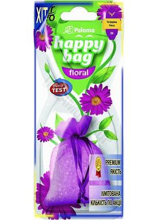 Dm ароматизатор paloma happy спецификация 2.2 bag floral сухой для автомобиля ароматный декор для инте spe|lz