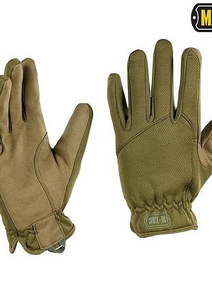 M-tac рукавички scout tactical mk.2 olive m