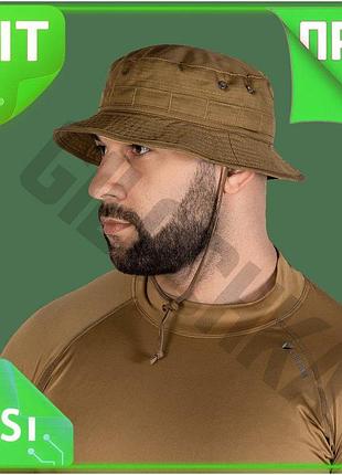 Ve панама camotec boonie 2.0 new version twill койот тактична капелюх з дихаючої тканини для військови n6w_ver