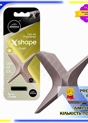 Dm ароматизатор для автомобиля спецификация 2.2 aroma car x shape 10г серебро освежитель воздуха для с spe|lz