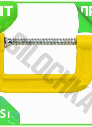 Ve струбцина столярна sigma 125мм new version для фіксації деталей посилена конструкція затискач для р n6w_ver