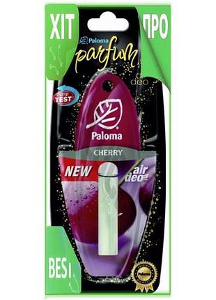 Ve ароматизатор paloma parfume cherry new version жидкий ягодный концентрат для дома и офиса освежител n6w_ver