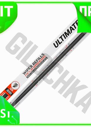 Ve сменные резинки carlife ultimate new version 28/700мм графитовые для замены изношенных резинок бесш n6w_ver
