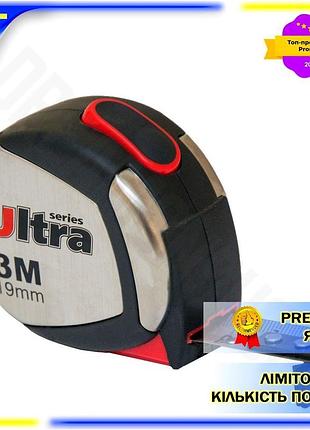 Dm рулетка магнитная ultra спецификация 2.2 3м 19мм с нейлоновым покрытием для измерений и строительны spe|lz