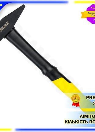 Dm молоток слесарный 300г спецификация 2.2 sigma с фиберглассовой рукояткой для забивания гвоздей и ко spe|lz