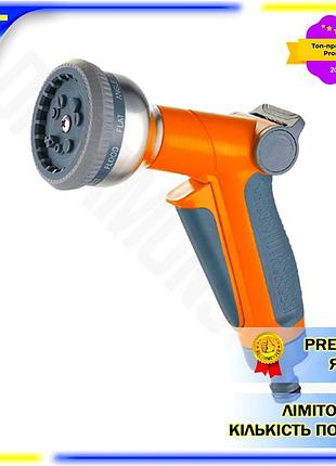 Dm пістолет-розпилювач flora 10 специфікація 2.2 режимів для поливу саду та городу розпилювач для води spe|lz