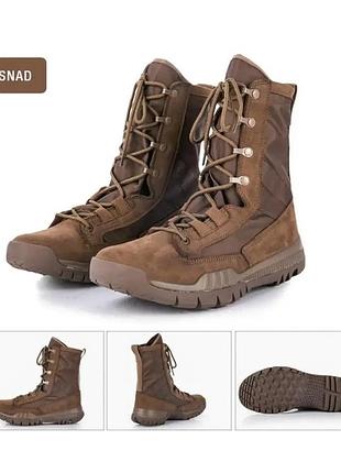 Берцы летние tactical series rubber койот 40