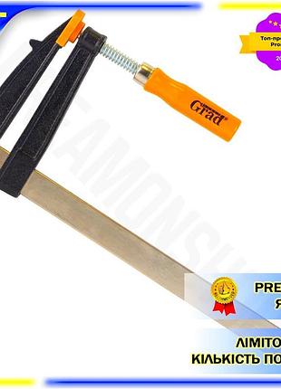 Dm струбцина столярная тип спецификация 2.2 f 300x120мм grad зажим для фиксации деталей при склеивании spe|lz