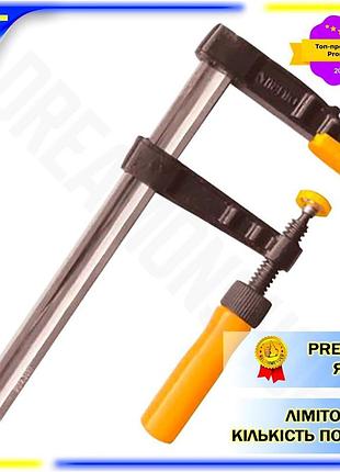 Dm струбцина столярная тип спецификация 2.2 f 200x50мм sigma для зажима деталей и заготовок фиксатор д spe|lz