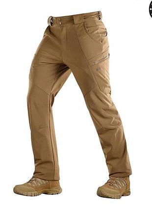 M-tac штани soft shell winter coyote l