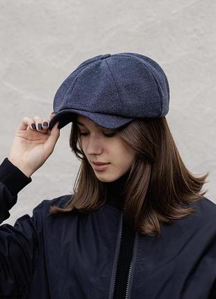 Кепка хулиганка without shelby gray woman