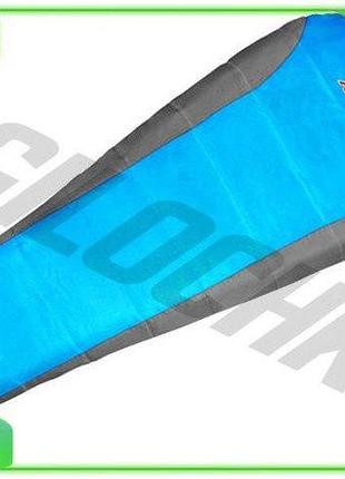 Ve спальний мішок terra incognita new version siesta long 300 бірюзовий кокон для кемпінгу та туризму n6w_ver