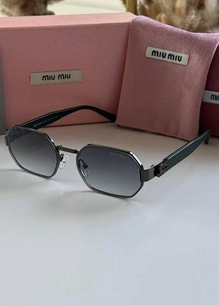 Солнцезащитные очки женские miu míu защита uv400