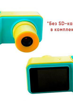 Детский цифровой фотоаппарат (photo-01 bl-y)