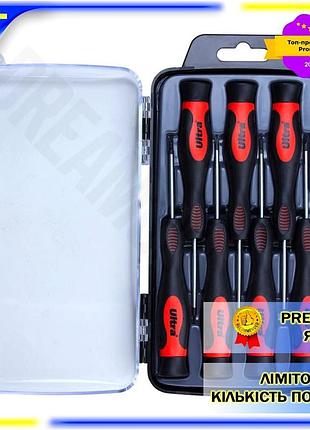 Dm набор отверток для спецификация 2.2 точных работ 7шт s2 пластиковый кейс для мелкой техники гаджето spe|lz
