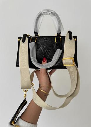 Louis vuitton onthego east west 1:1