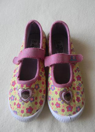 Мокасини doc mcstuffins р. 30 дл.ст 19,3 см