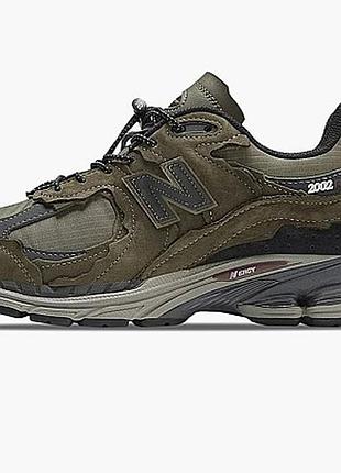 New balance 2002r protection pack -dark moss