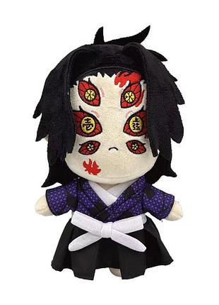Мягкая игрушка кокушибо 23 см клинок рассекающий демонов
