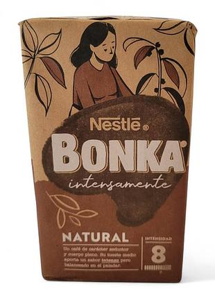 Кава мелена заварна bonka від nestlé 250 г