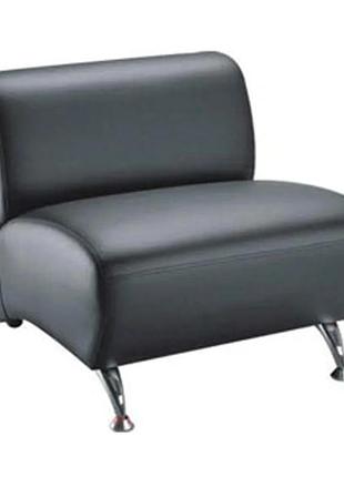 Диван флорида единица кожа люкс черная