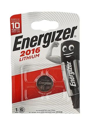 Батарейка energizer cr2016 lithium