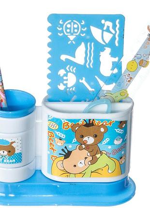 Набор канцтоваров evo-kids evo-2403001 bl