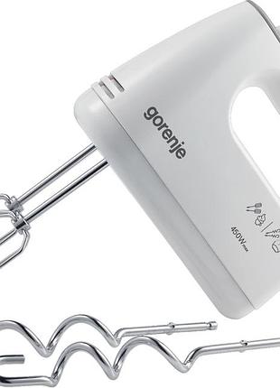 Ручний міксер gorenje m 420 cw (lw-2033g2) (6676669)