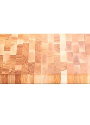 Доска для нарезки разделочная 45x25 см домино из ясеня lugi c52w250400y