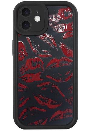 Tpu чохол prestige для apple iphone 12 (6.1") raspberry moon kiss