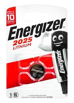 Батарейка energizer cr2025 lithium