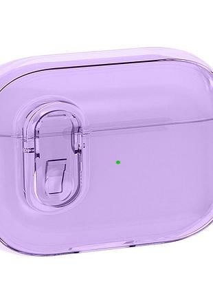 Футляр tpu colorful для навушників airpods pro purple