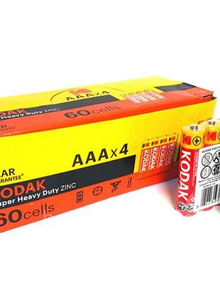 Батарейка kodak aaa r03