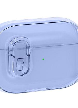 Футляр tpu colorful для навушників airpods pro blue