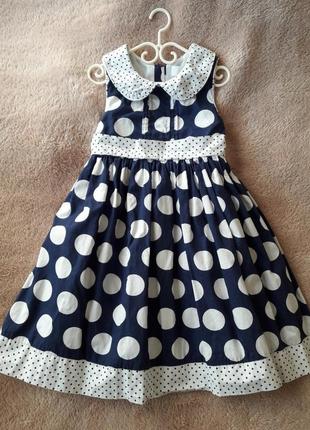 Пишне плаття на 4 - 5 років