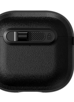 Футляр frosted для навушників airpods 3 black