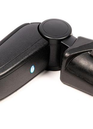 Подлокотник для renault fluence 2009-2016 черный abs-пластик тюнинг для удобства и комфорта dm-11