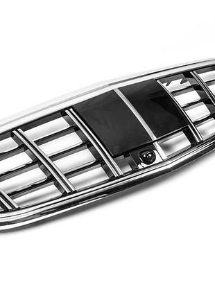 Передняя решетка brb для mercedes e-class w213 2016-2019 тюнинг решетка abs-пластик для улучшения внешне dm-11