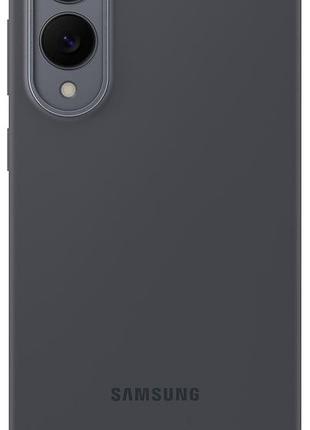 Чохол samsung s25 edge silicone case ef-ps937cbegww black (7172927)