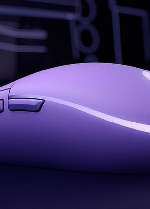 Миша logitech g102 lightsync - lilac - eer (6624830) 5
