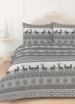 Постільна білизна фланель норд