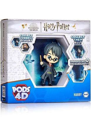 Коллекционная фигурка гарри поттер wow! pods 4d ww-1210-04 серии "гарри поттер"