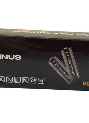 Батарейка alkaline plus minus ааа lr03