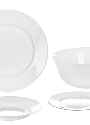 Сервиз столовый luminarc everyday, 19 предметов (6122524)