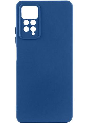 Чохол silicone cover lakshmi full camera (aaa) для xiaomi redmi note 11 pro 4g/5g / 12 pro 4g зелений / cyprus green синій / denim blue