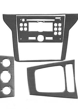 Накладки салона карбон для opel zafira b 2005-2011 интерьеры авто тюнинг панели отделка ve-33