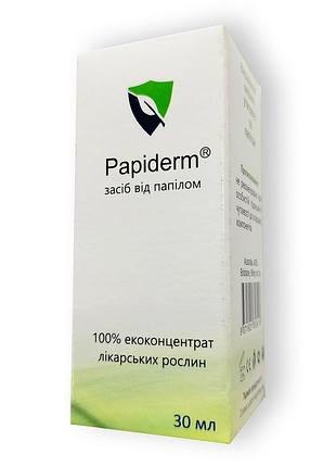 Papiderm - краплі від папілом (папідерм)