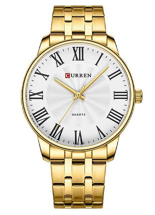 Curren 8422 gold-white